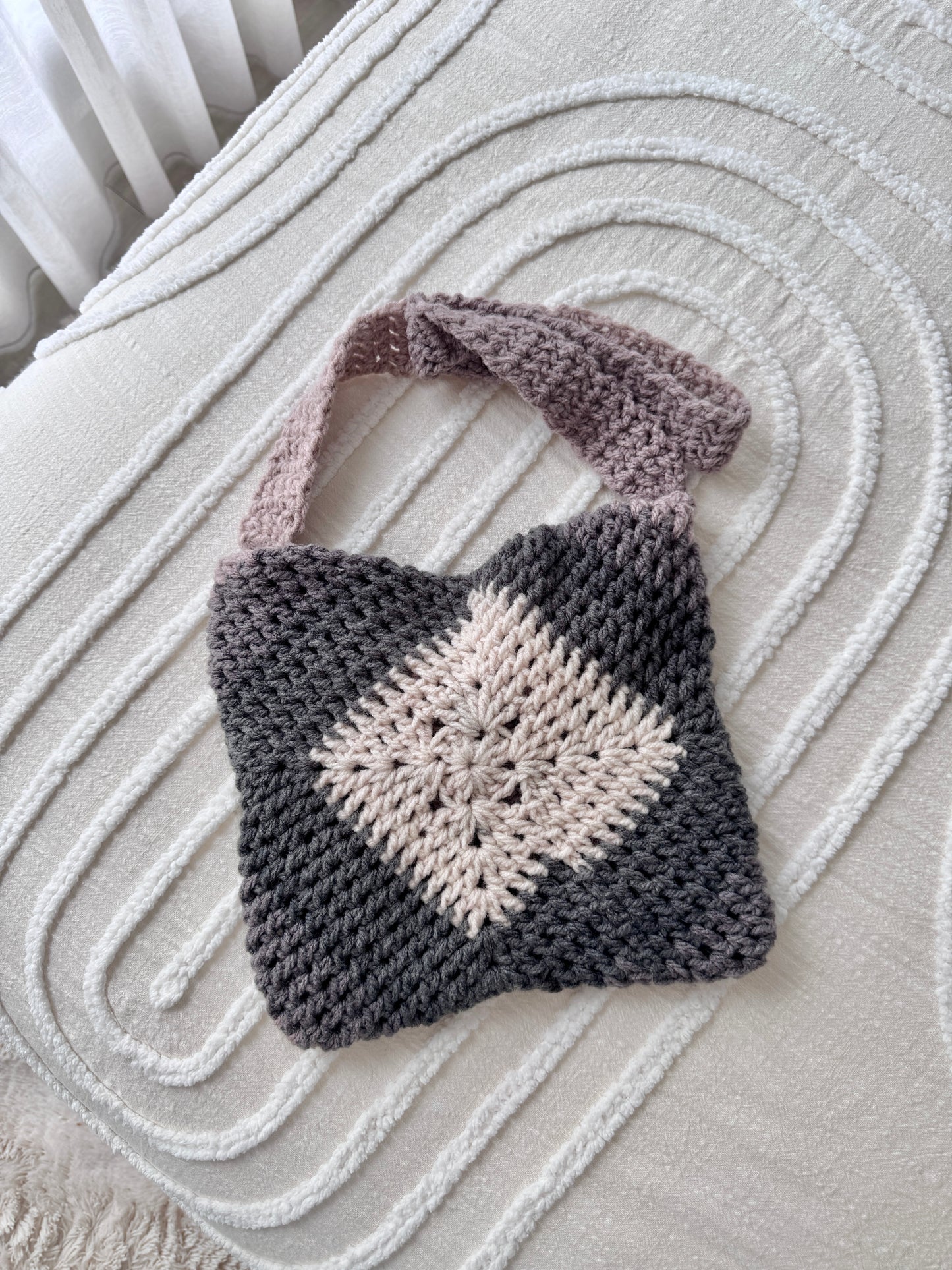 Shades of Grey Handbag