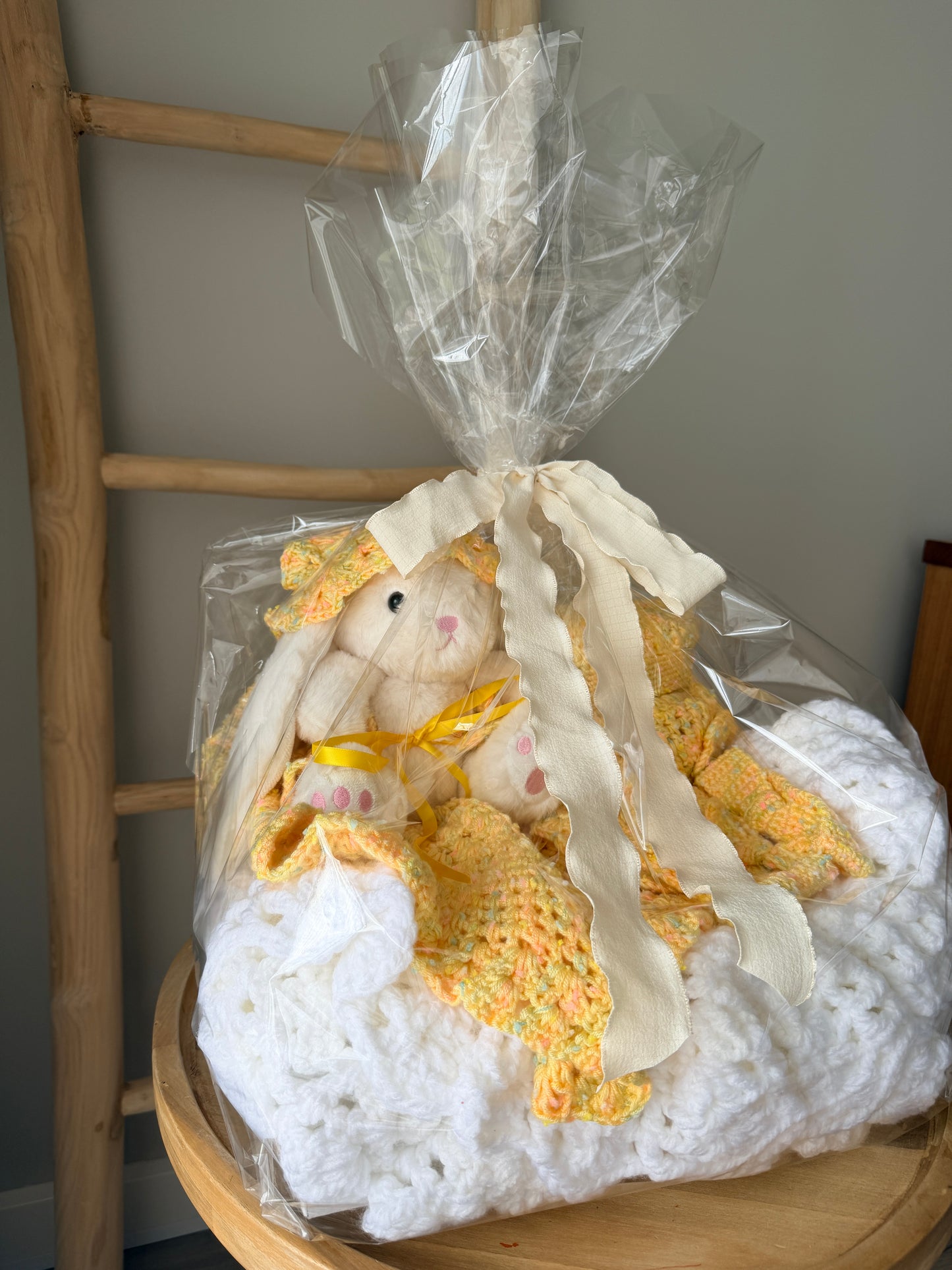 Baby Girl Hamper | Yellow