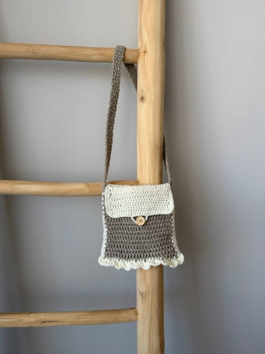 Pretty Accessories Crochet Handbag