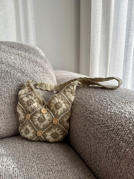 Patchwork Shoulder Bag
