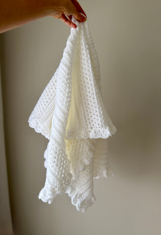 The Perfect Crochet Baby Blanket