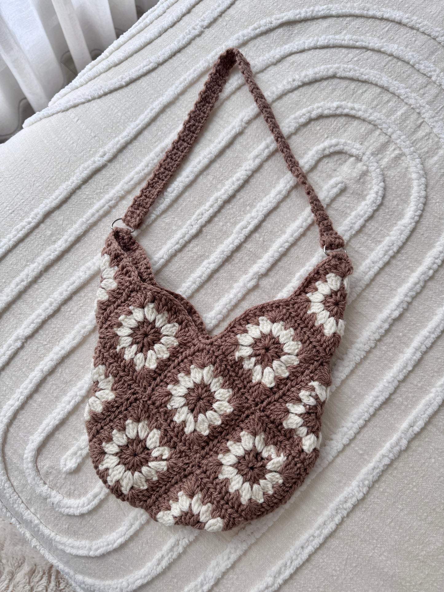 Flower Power Crochet Bag