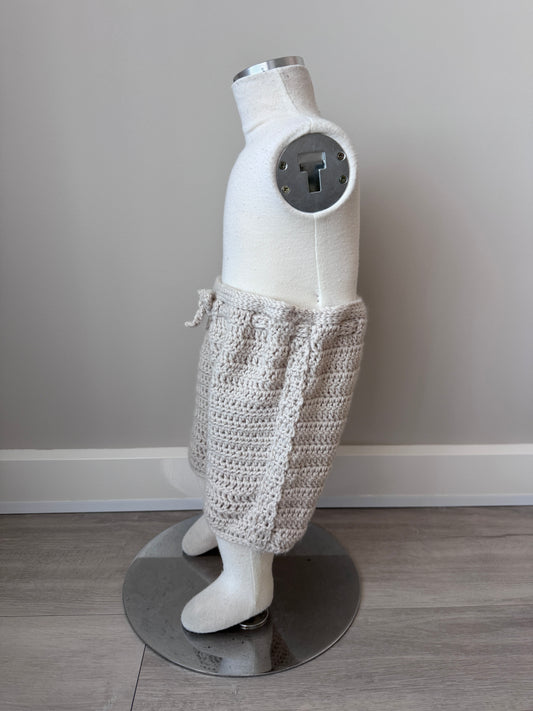 Jesse Unisex Crochet Shorts