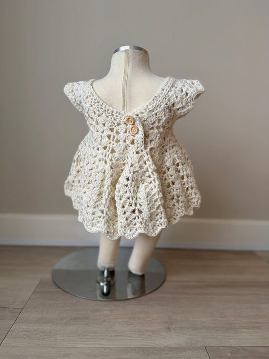 Girls Crochet Top