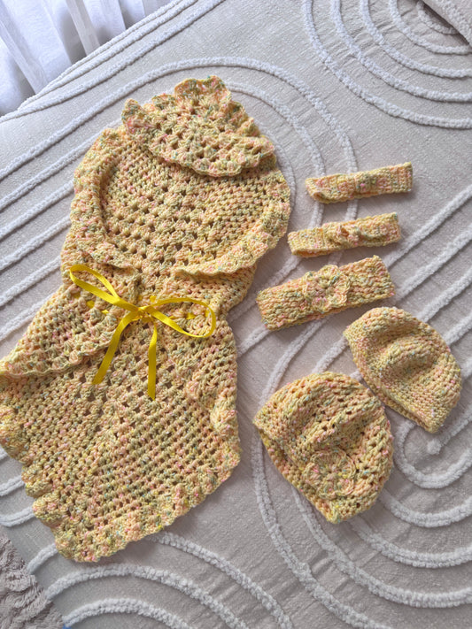 Baby Girl Hamper | Yellow