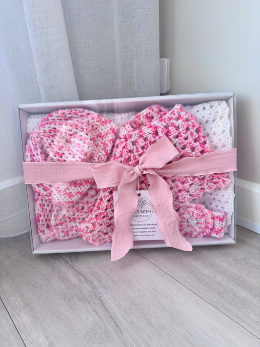 Baby Girl Boxed Hamper