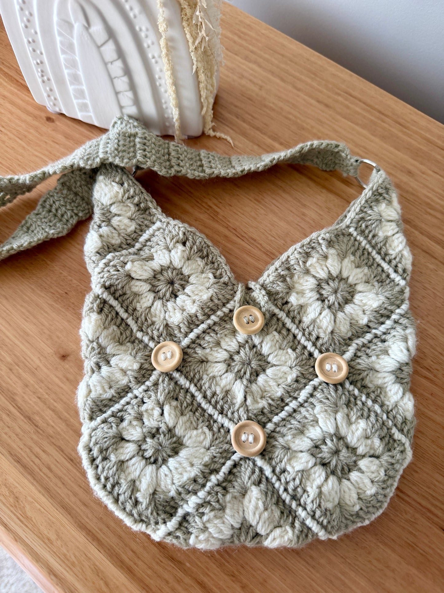 Patchwork Shoulder Bag