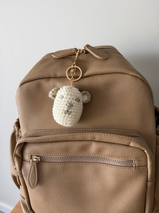 Bear Crochet Key Chain
