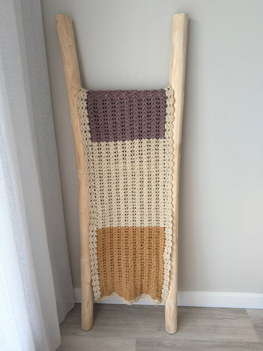 Forever Neutral Crochet Runner