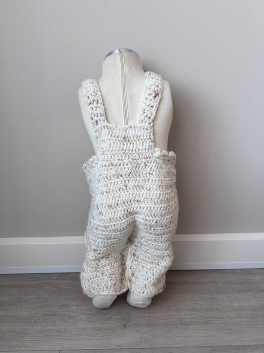 Billy Unisex Crochet Overalls