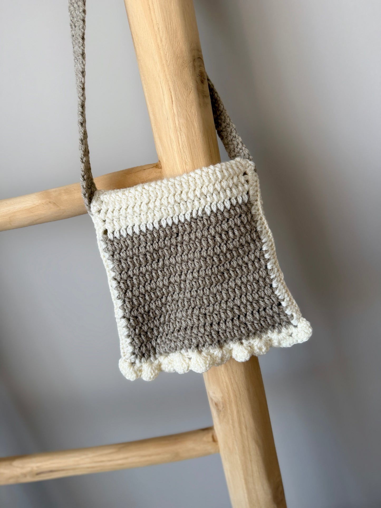 Pretty Accessories Crochet Handbag