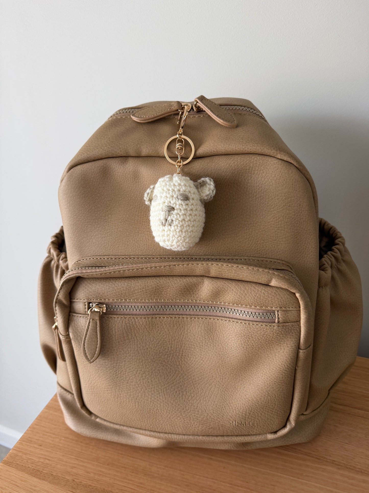 Bear Crochet Key Chain