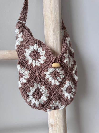Flower Power Crochet Bag
