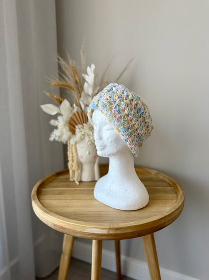 Adults Colourful Crochet Headband