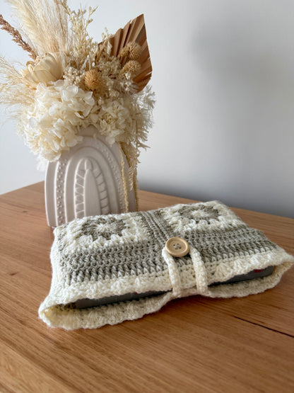 Crochet Book Cover