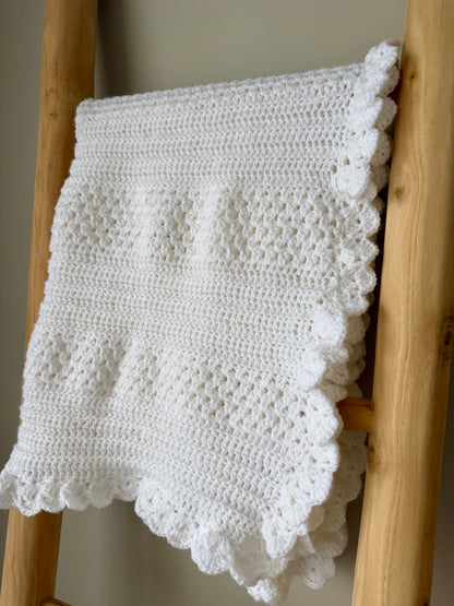 The Perfect Crochet Baby Blanket