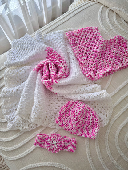 Baby Girl Boxed Hamper