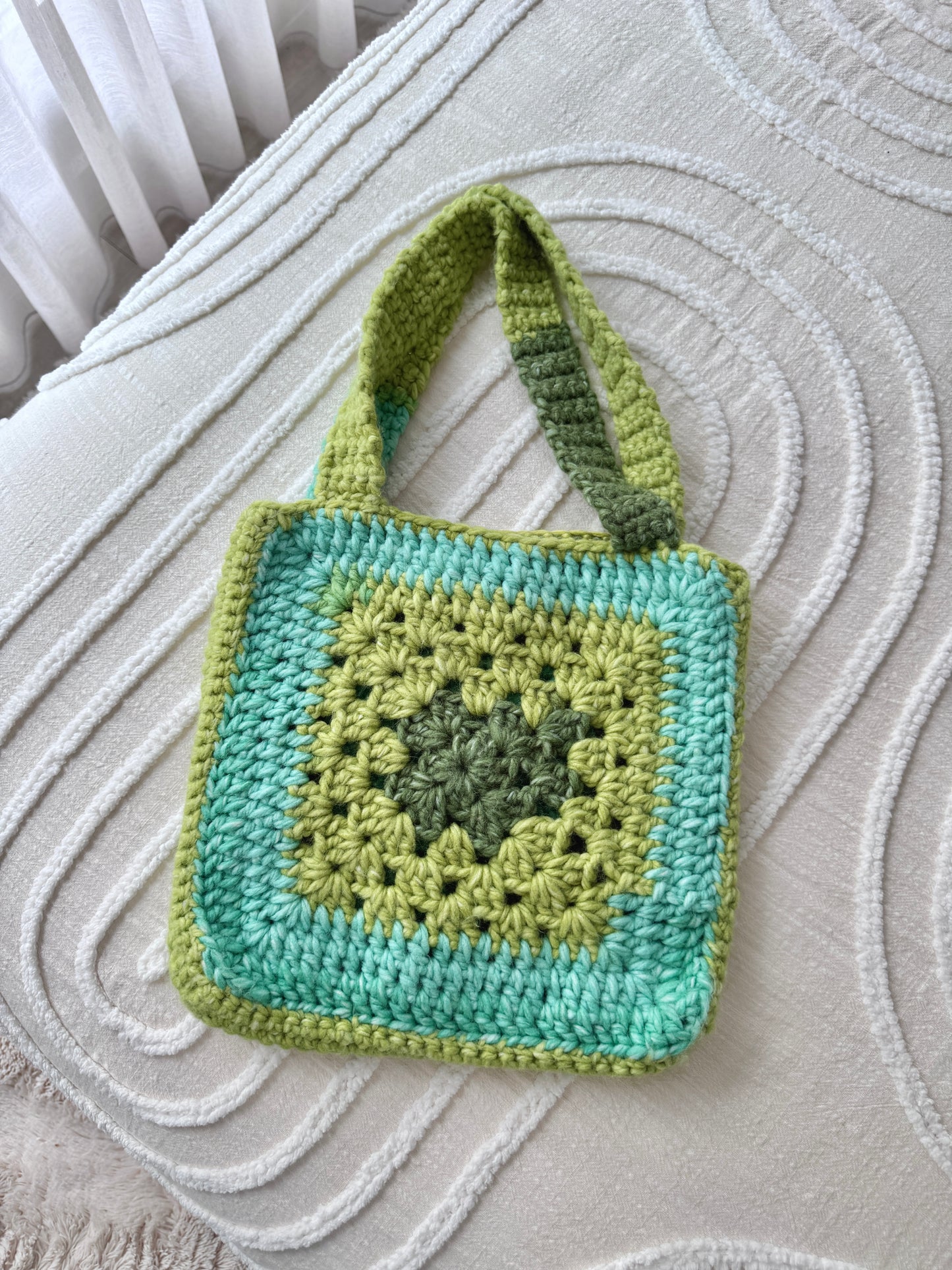 Multi-coloured Tote Bag