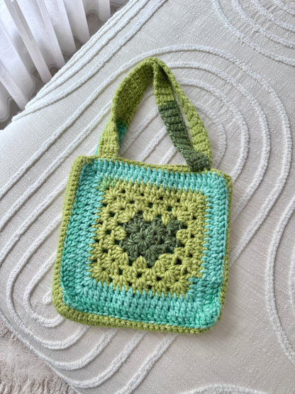 Multi-coloured Tote Bag