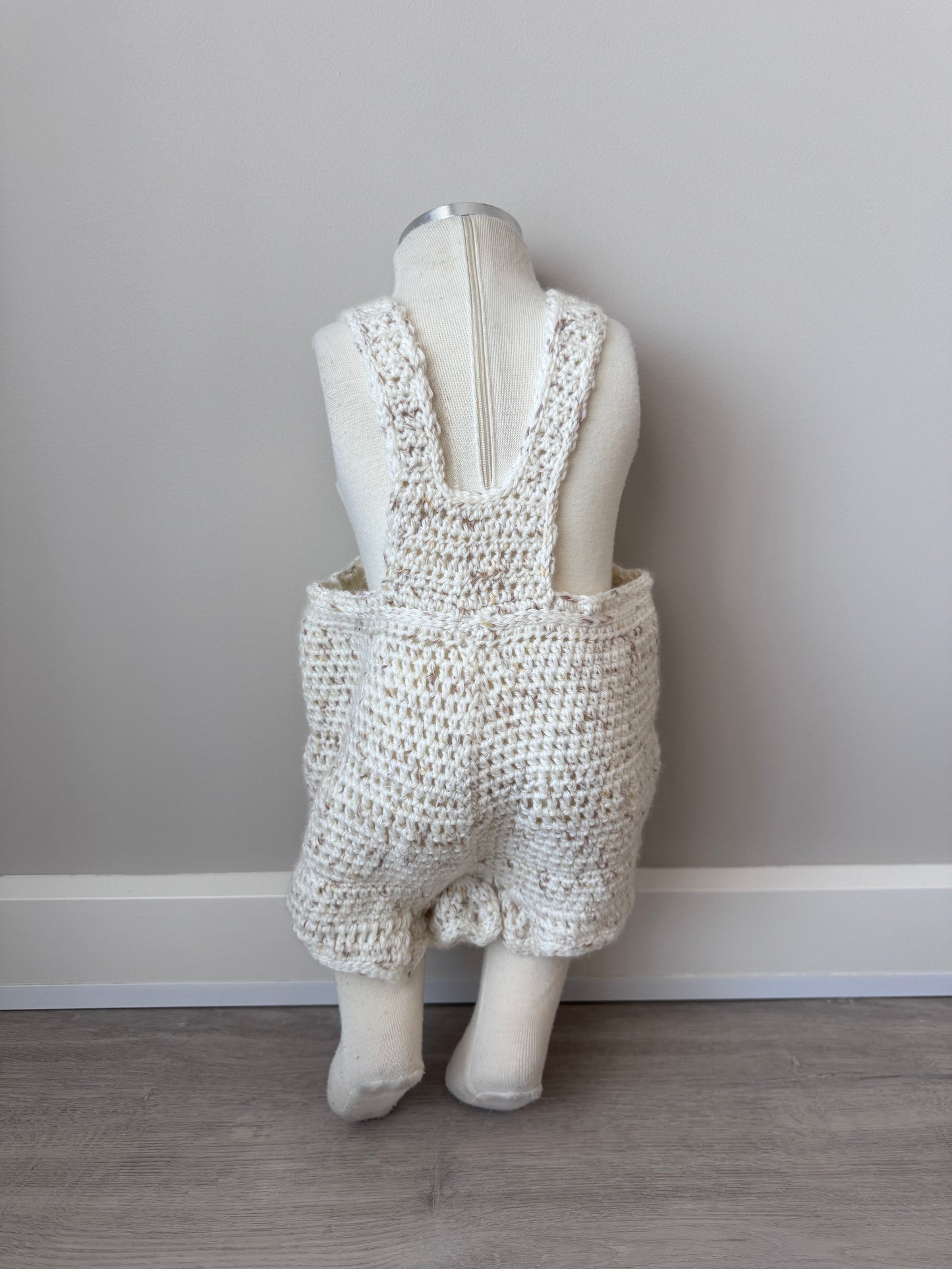 Jamie Unisex Crochet Playsuit