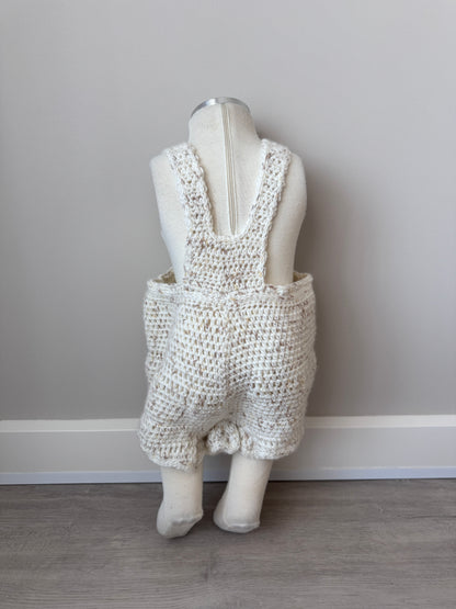 Jamie Unisex Crochet Playsuit