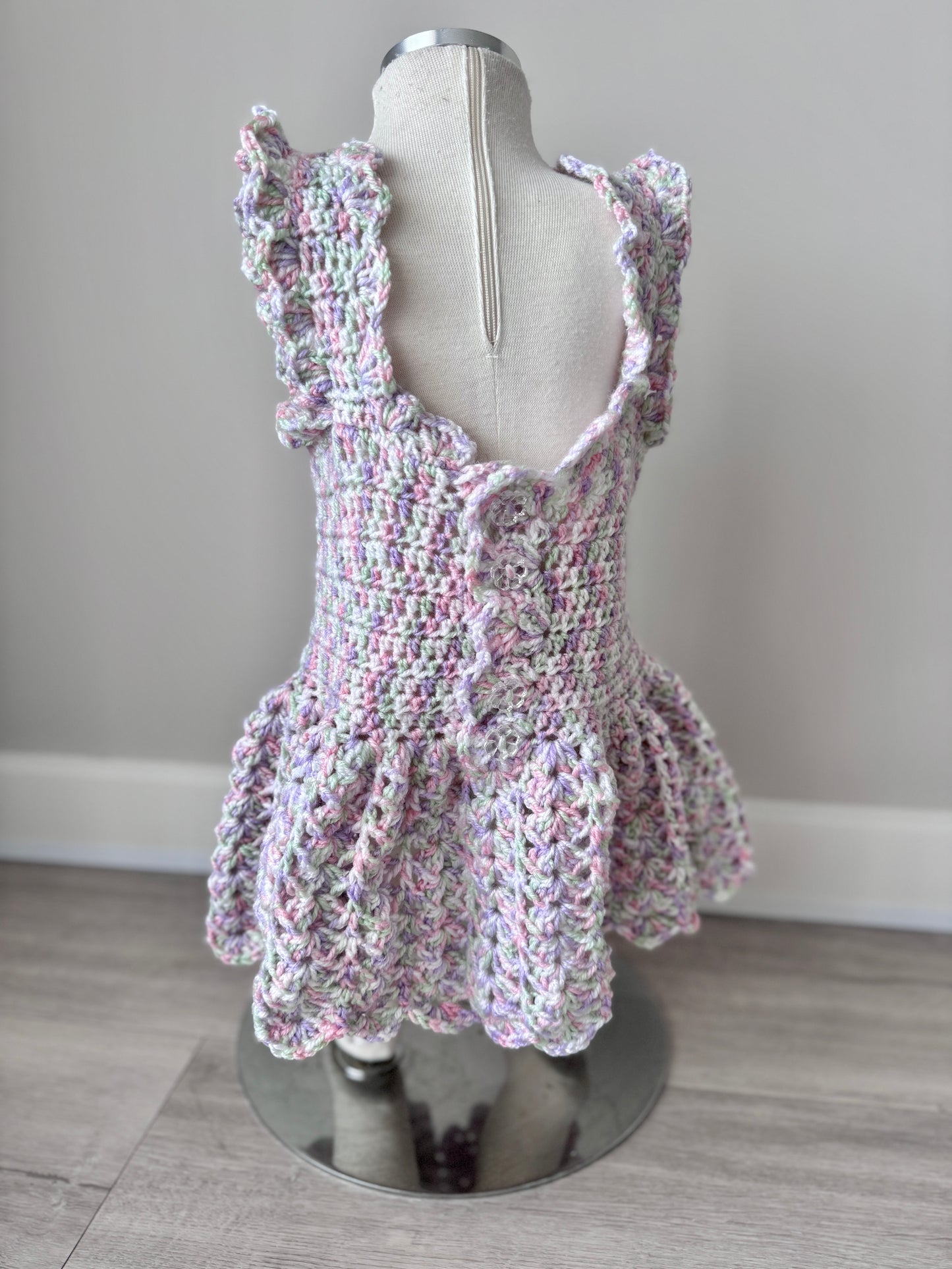 Lilly Crochet Dress