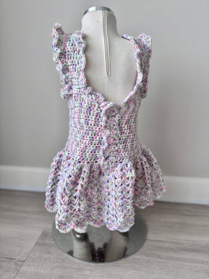 Lilly Crochet Dress