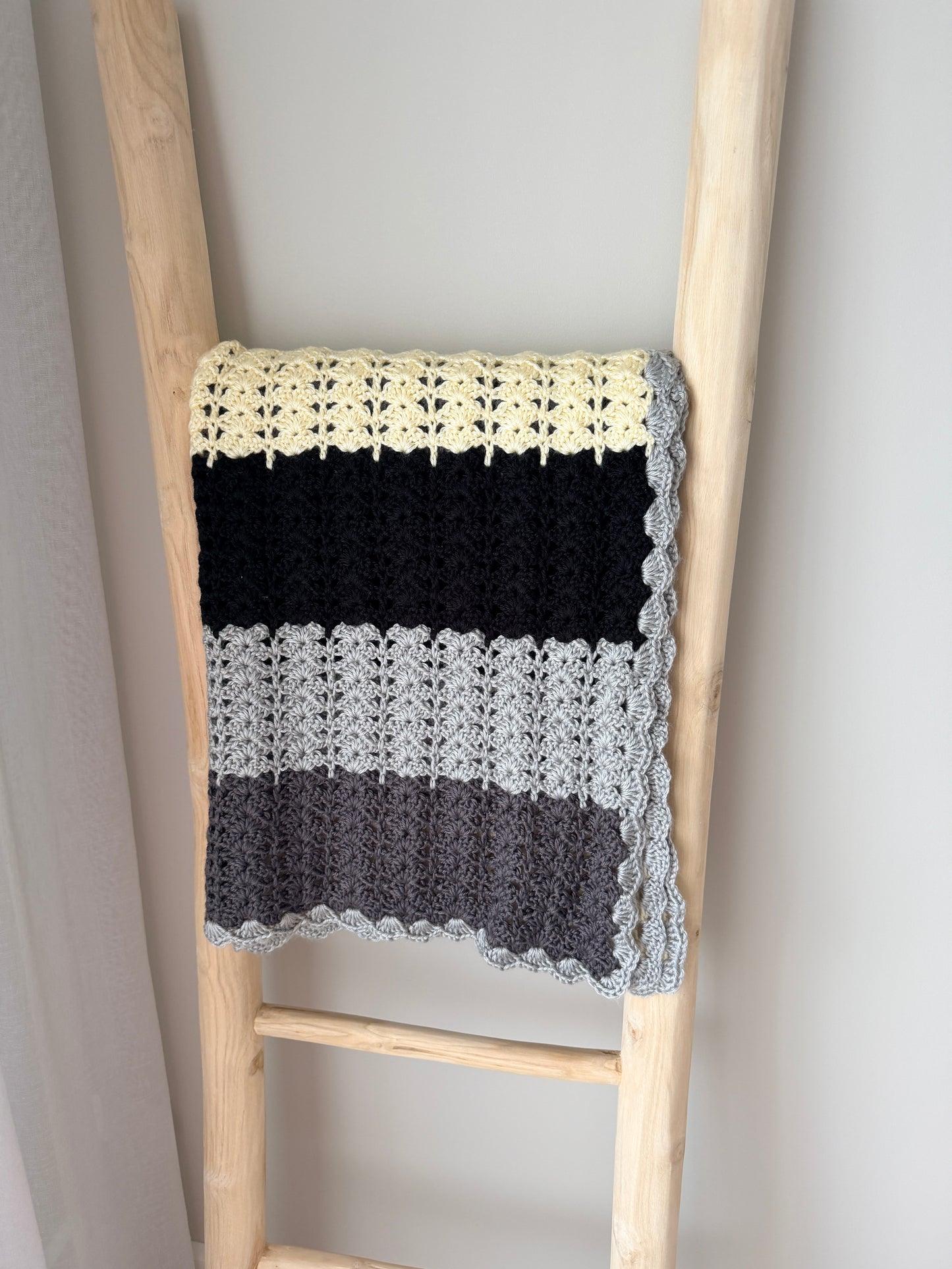 Solid Blocks Versatile Crochet Runner