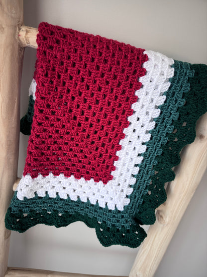 Misty Unisex Christmas Blanket