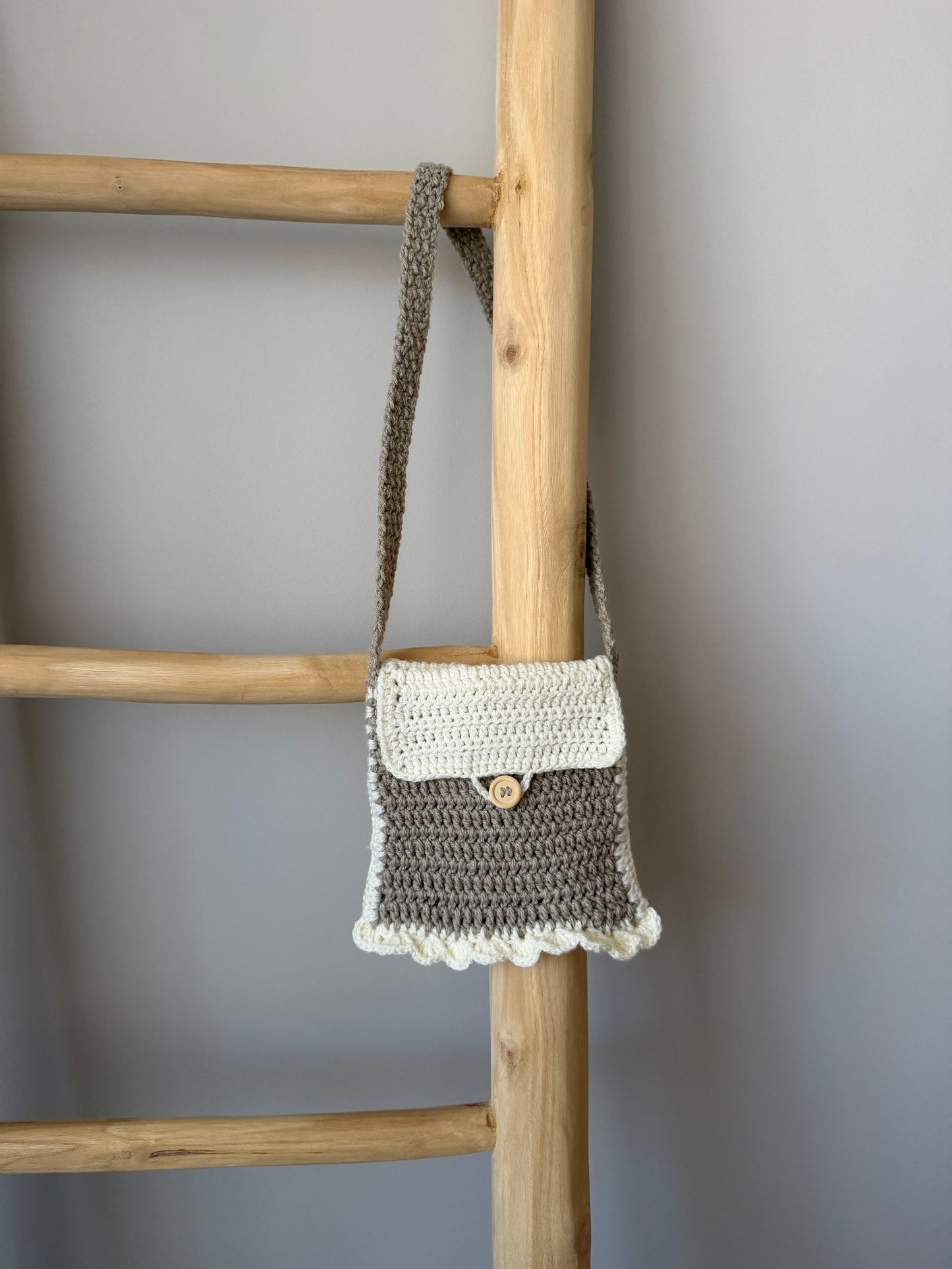 Pretty Accessories Crochet Handbag