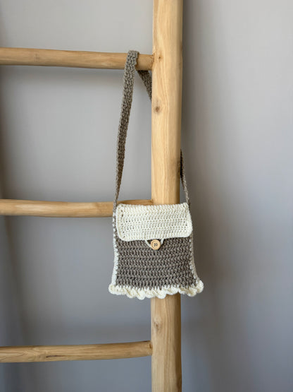 Pretty Accessories Crochet Handbag