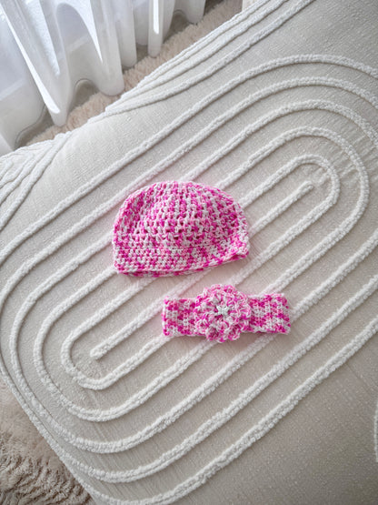 Baby Girl Boxed Hamper