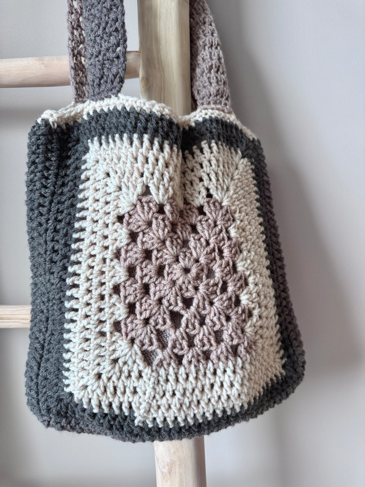 Shades of Grey Tote Bag