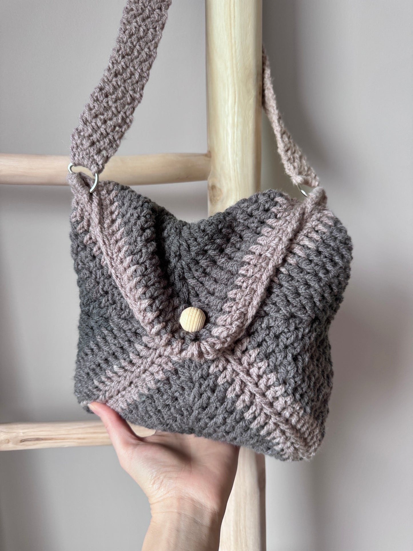 Shades of Grey Handbag