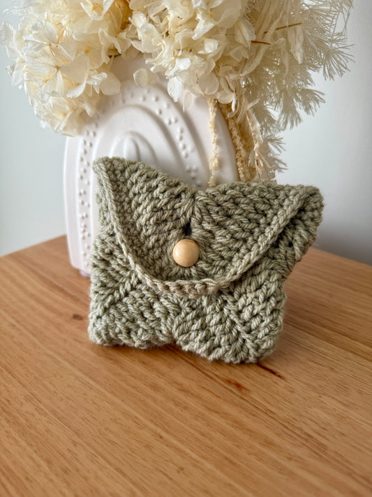 Crochet Coin Purse