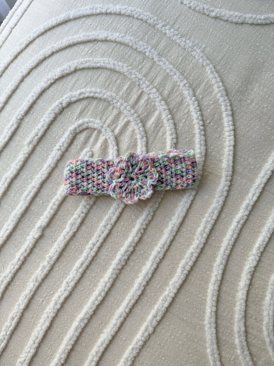 Luna Crochet Headband | Small
