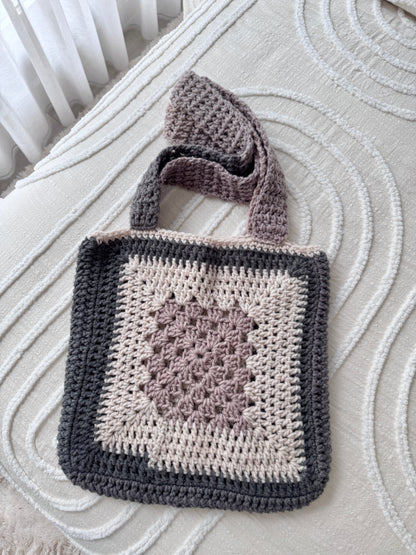 Shades of Grey Tote Bag