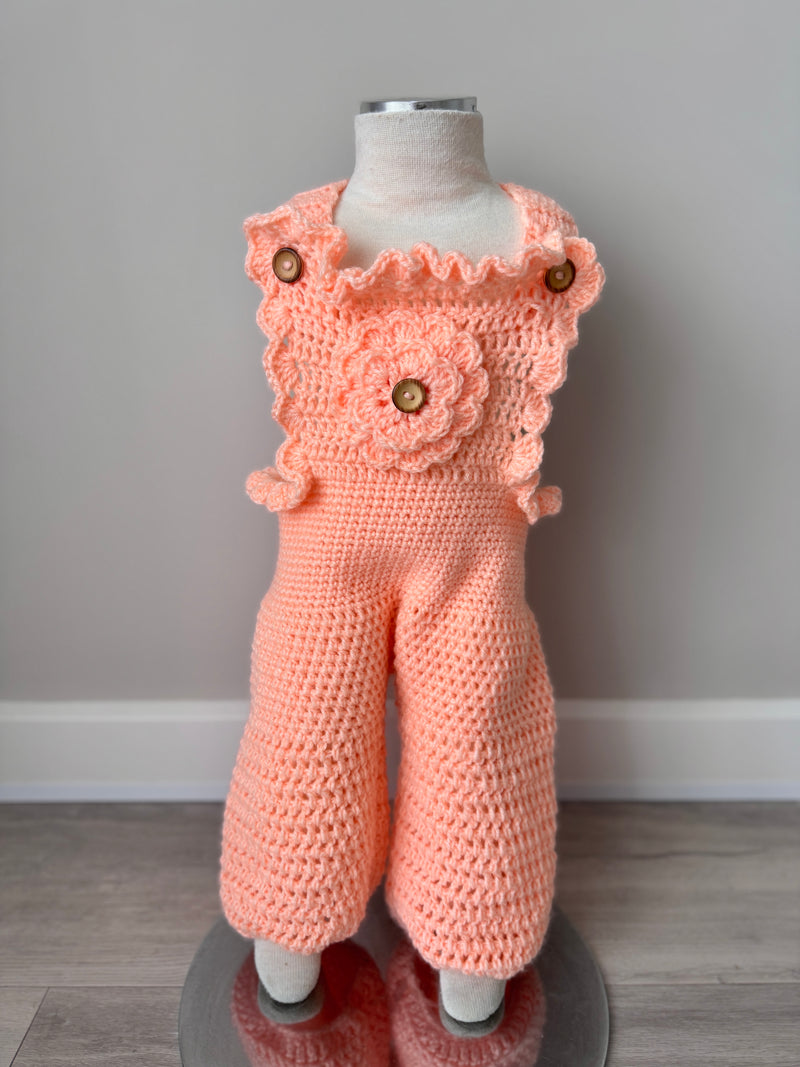 Zoe Crochet Jumpsuit