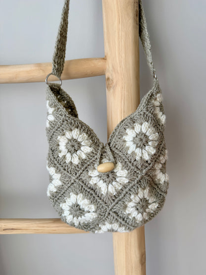 Flower Power Crochet Bag 2.0