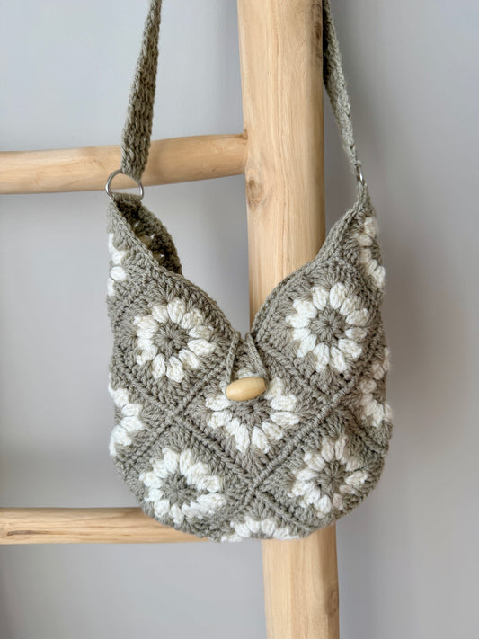 Flower Power Crochet Bag 2.0