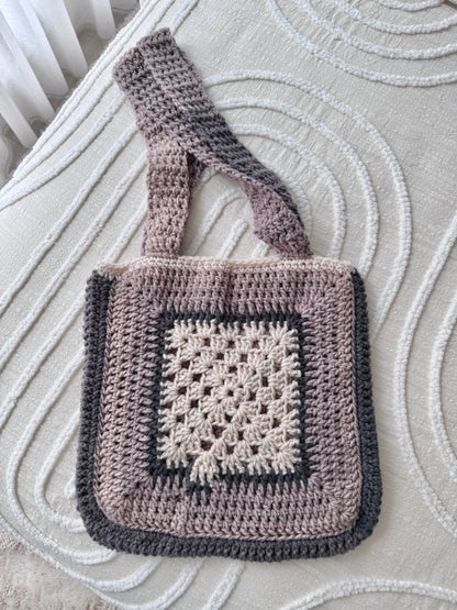 Shades of Grey Tote Bag