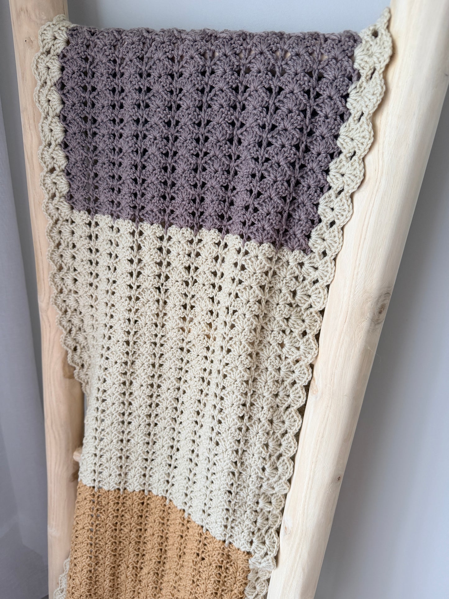 Forever Neutral Crochet Runner