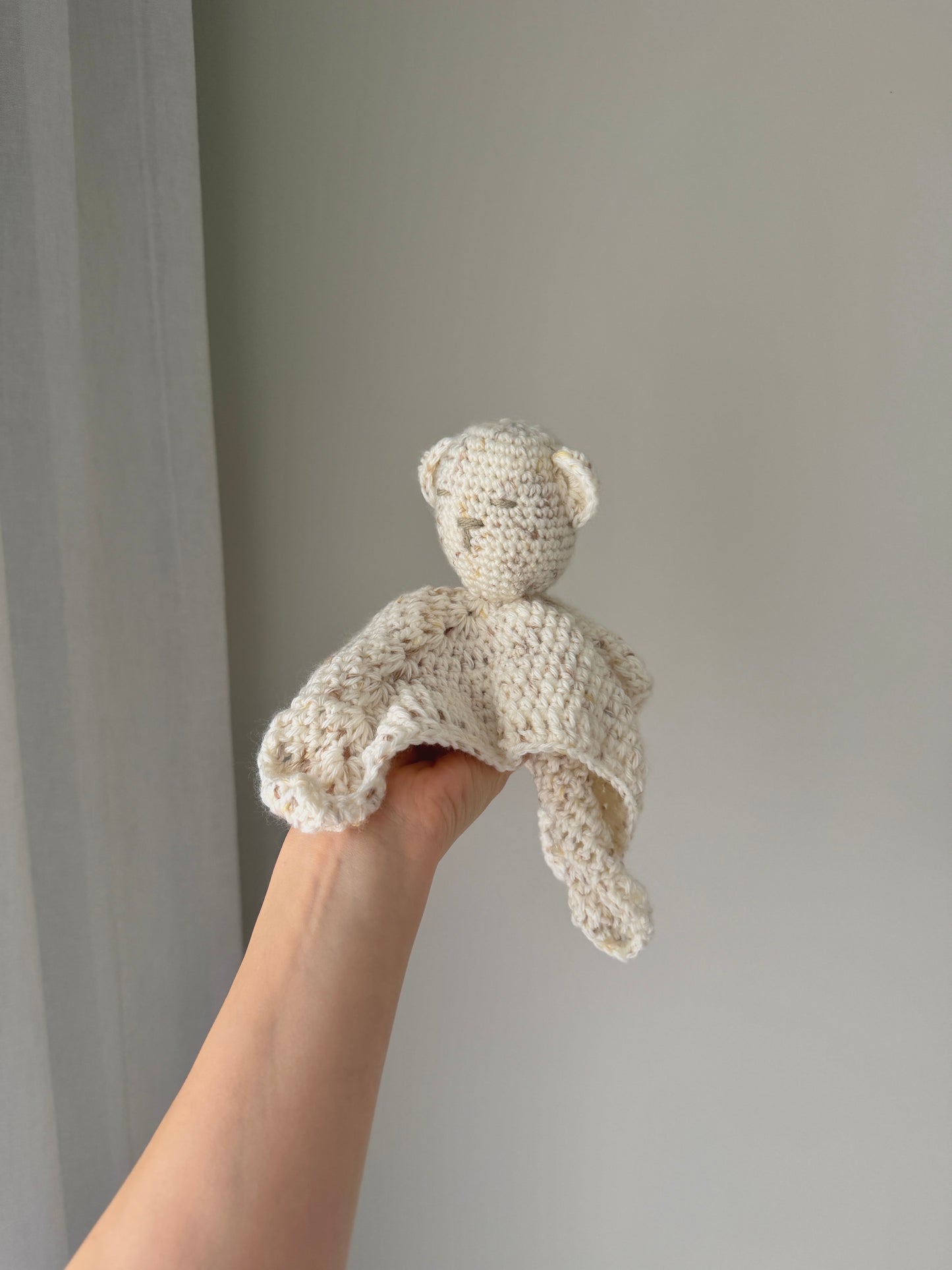 Crochet Soft Toy Blanket