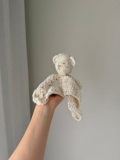 Crochet Soft Toy Blanket