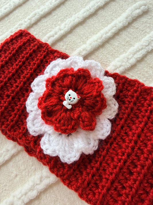 Dreamy Christmas Crochet Headband