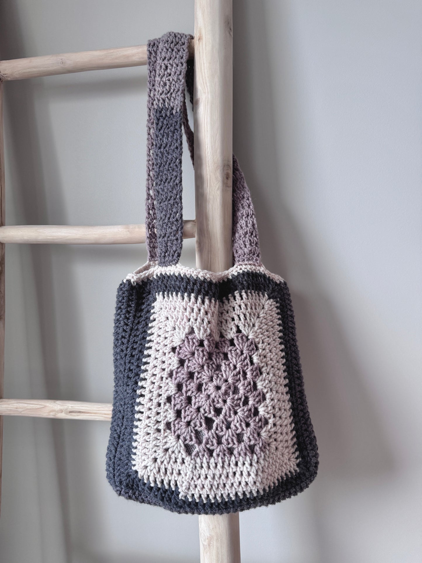 Shades of Grey Tote Bag