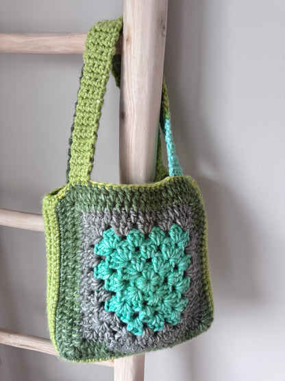 Multi-coloured Tote Bag
