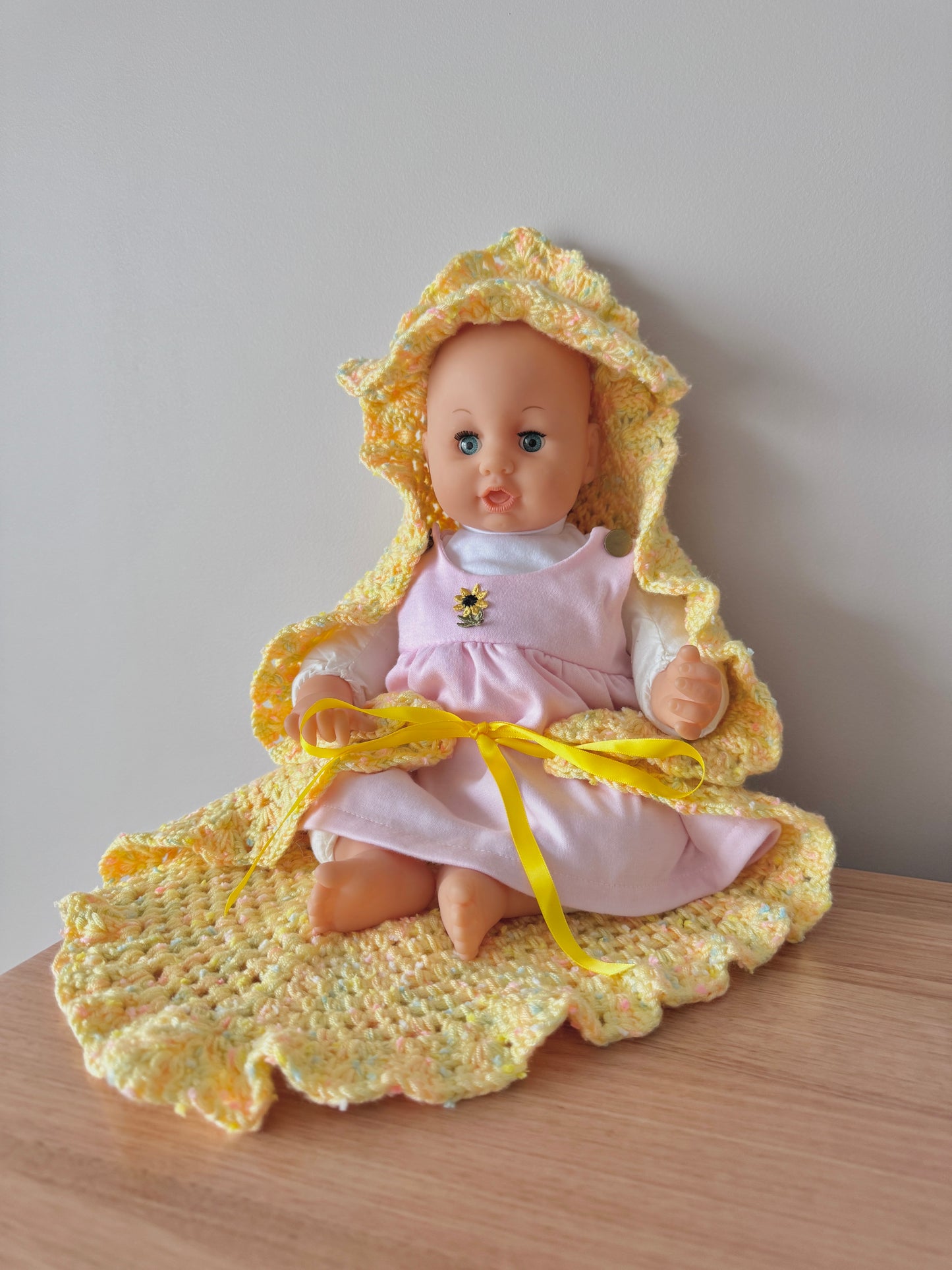Baby Girl Hamper | Yellow