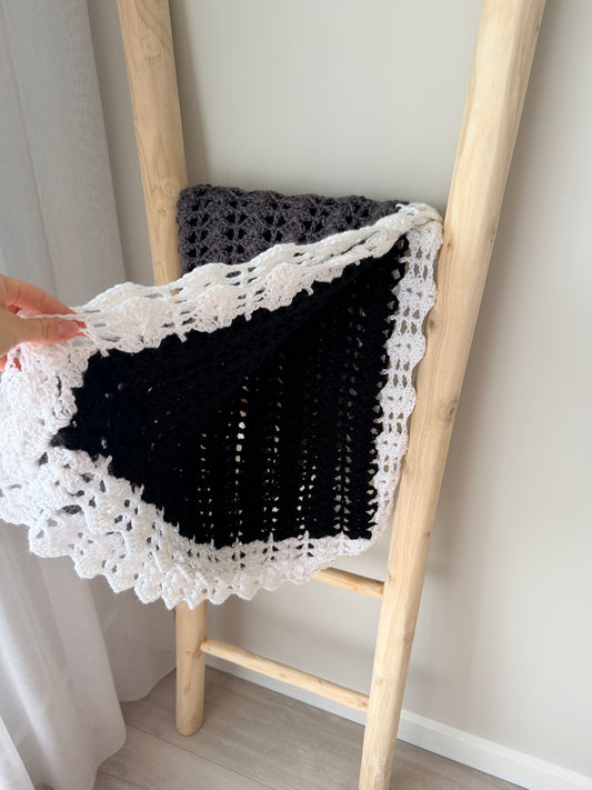 Shades Crochet Runner