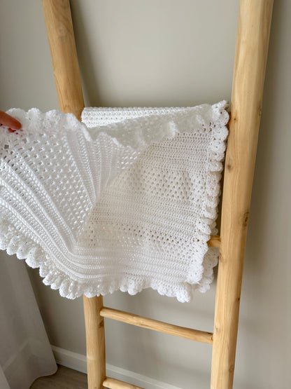 The Perfect Crochet Baby Blanket